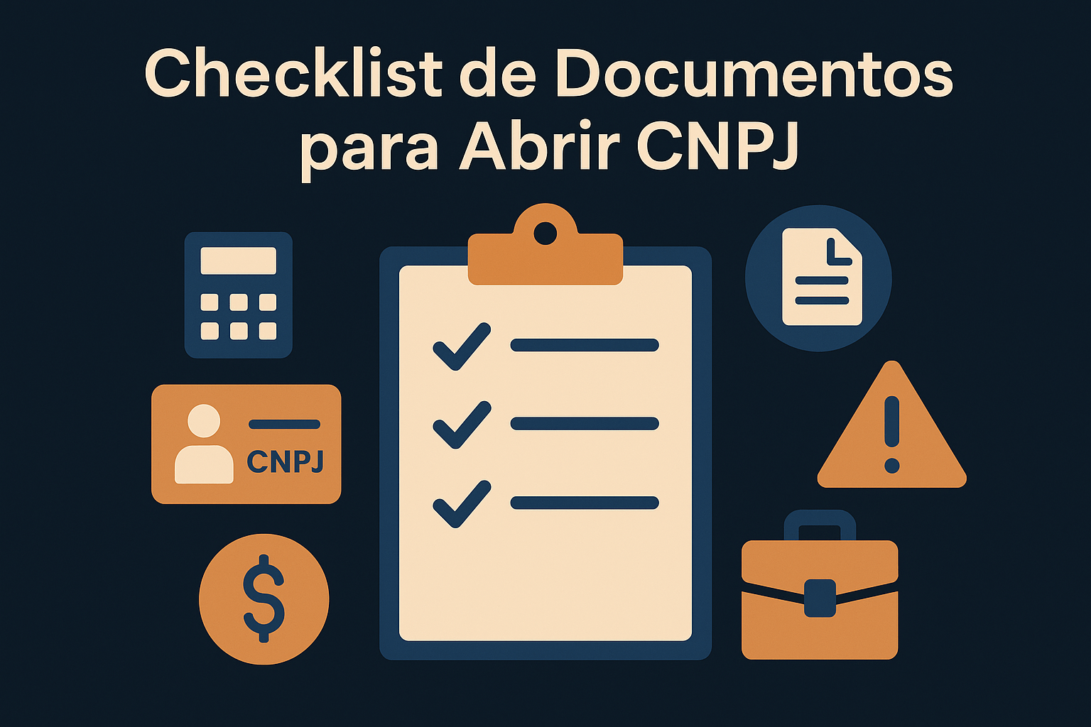 Checklist de Documentos para Abrir CNPJ: Evite 5 Pendências e Acelere Sua Formalização - Homolog Blog